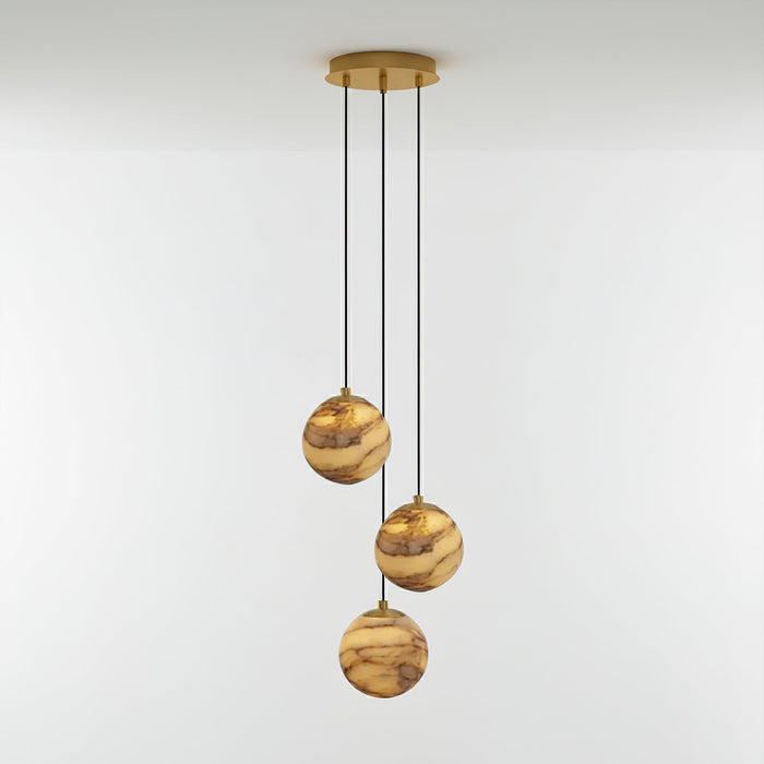 Sultana Alabaster Cluster Chandelier - Vakkerlight