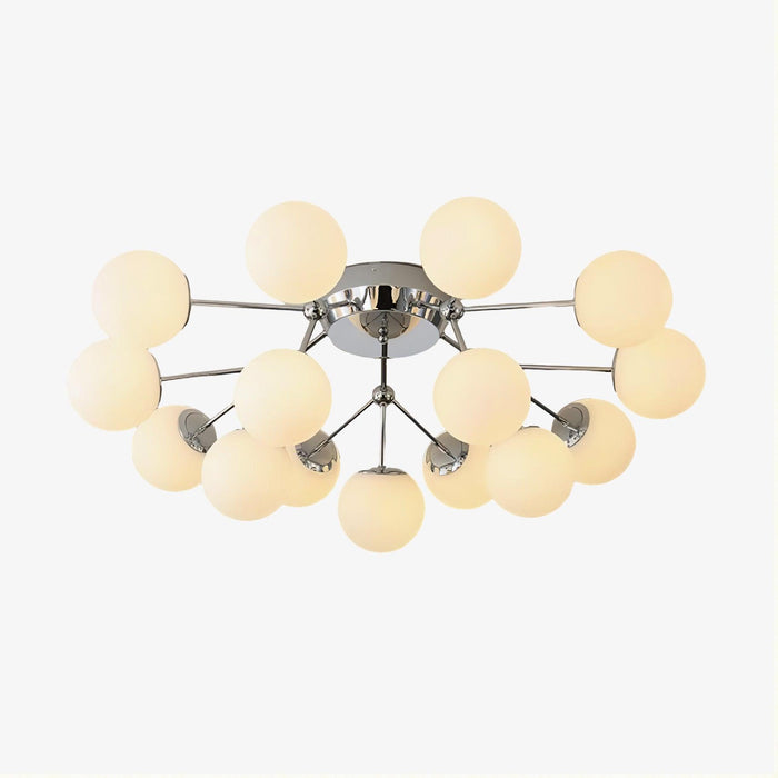 Glass Balls Cluster Ceiling Lamp-DWHOME