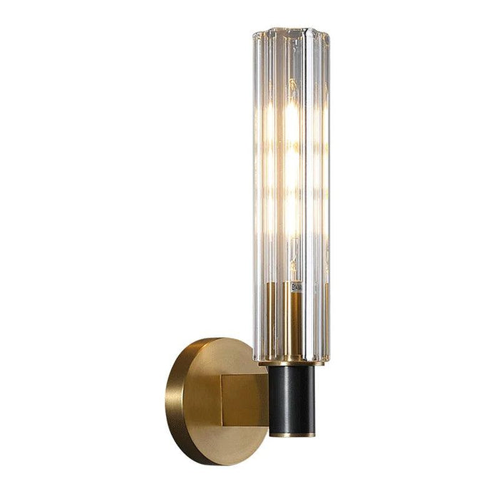 Palermo Retro Brass Wall Sconce - DWHOME