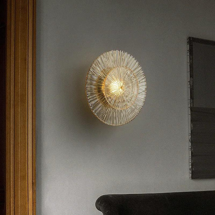 Modern Glass Wall Sconce - DWHOME