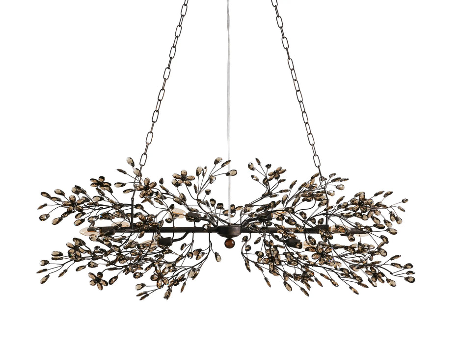 Fiore Linear Chandelier 43''51''68''-DWHOME