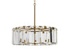 Amaya Round Chandelier 5/7 Light-DWHOME