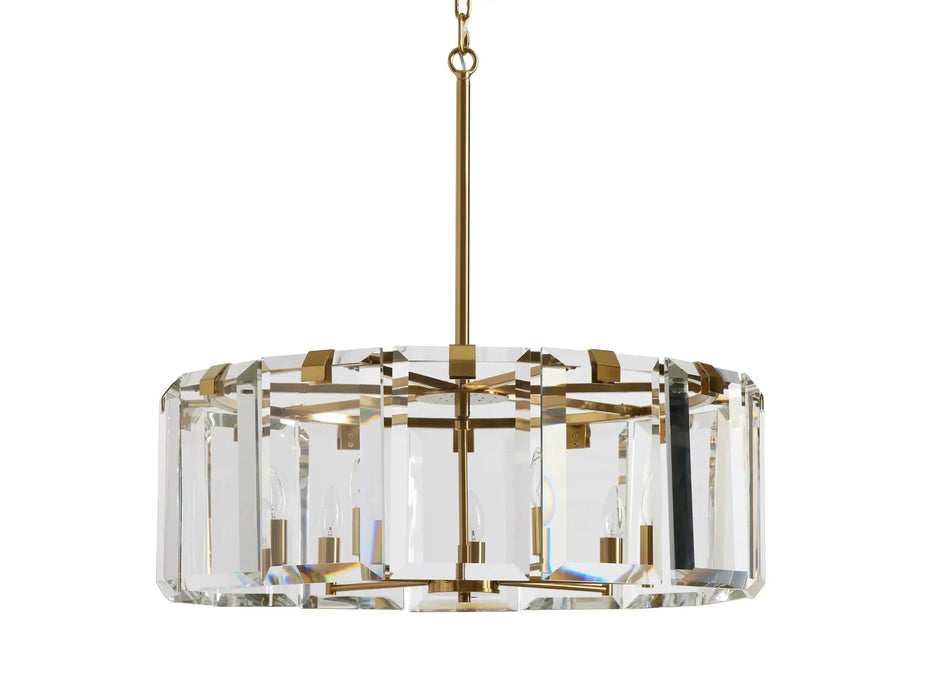 Amaya Round Chandelier 5/7 Light-DWHOME