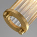 Copper & Glass Kitchen Island Pendant Light-DWHOME