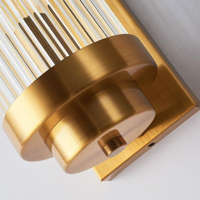 Palermo 24" Copper 2-Light Wall Sconce - DWHOME