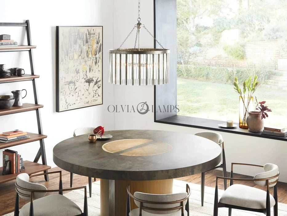 Andalucia Round Chandelier 24''35"-DWHOME