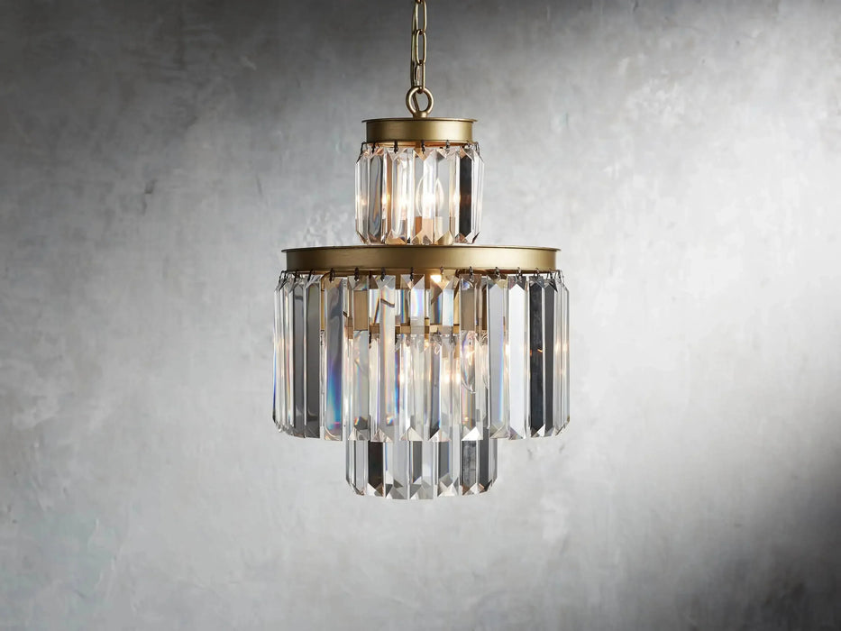 Leyland Chandelier 6 Light-DWHOME