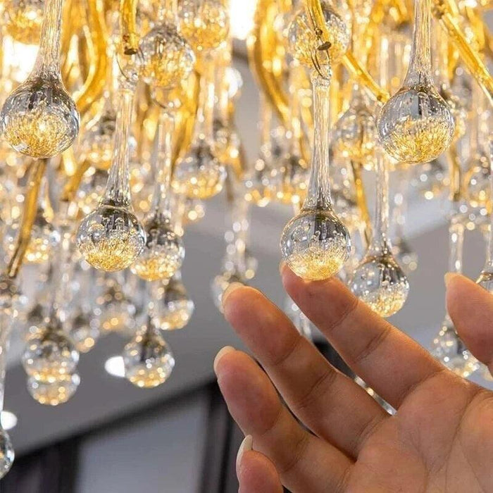 62" Albero Dining Room Crystal Chandelier - DWHOME