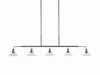 Theron Linear Chandelier 50''60''-DWHOME