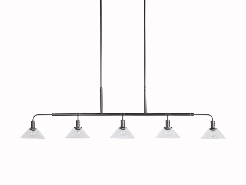 Theron Linear Chandelier 50''60''-DWHOME