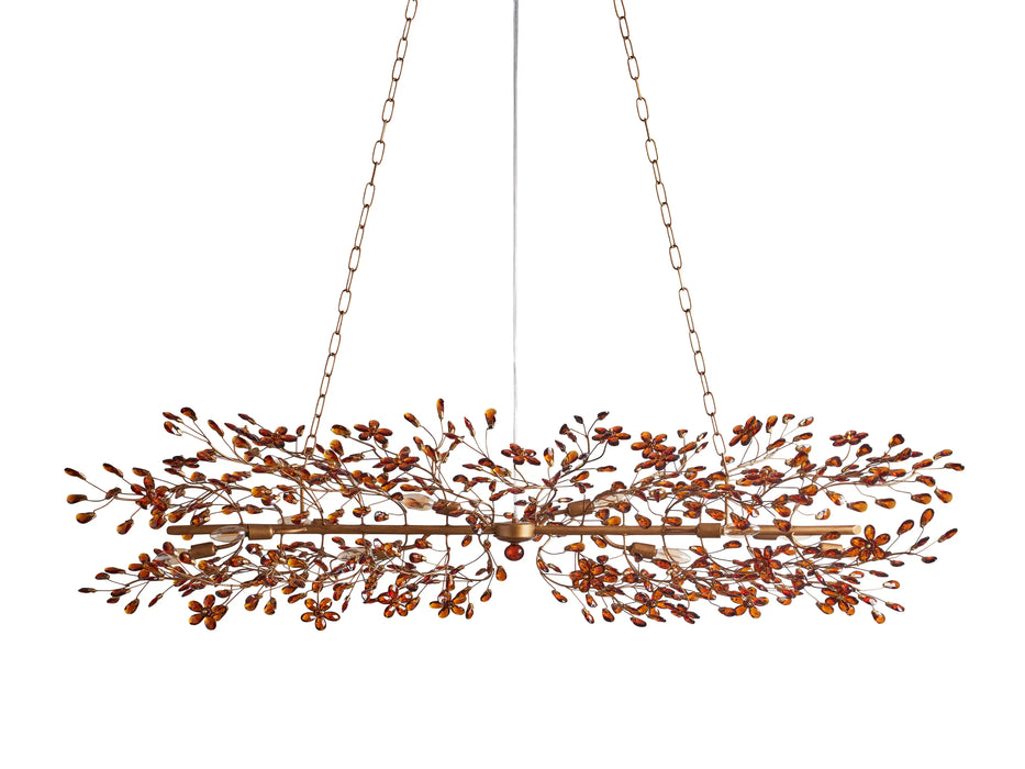 Fiore Linear Chandelier 43''51''68''-DWHOME