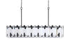 Amaya Rectangular Chandelier 12/16 Light-DWHOME