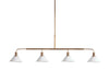 Theron Linear Chandelier 50''60''-DWHOME