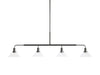 Theron Linear Chandelier 50''60''-DWHOME