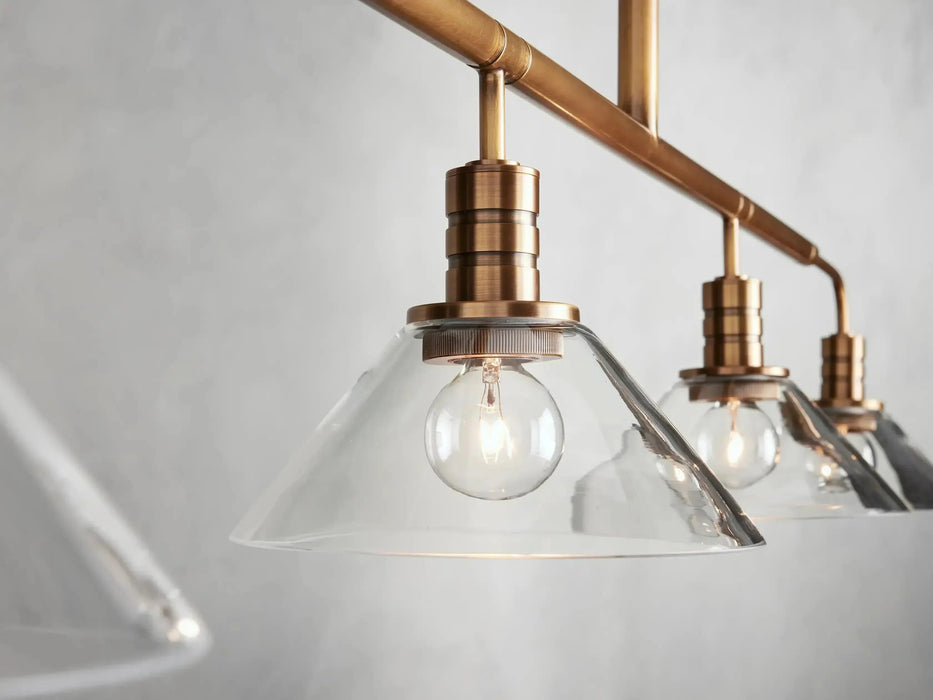 Theron Linear Chandelier 50''60''-DWHOME
