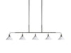 Theron Linear Chandelier 50''60''-DWHOME