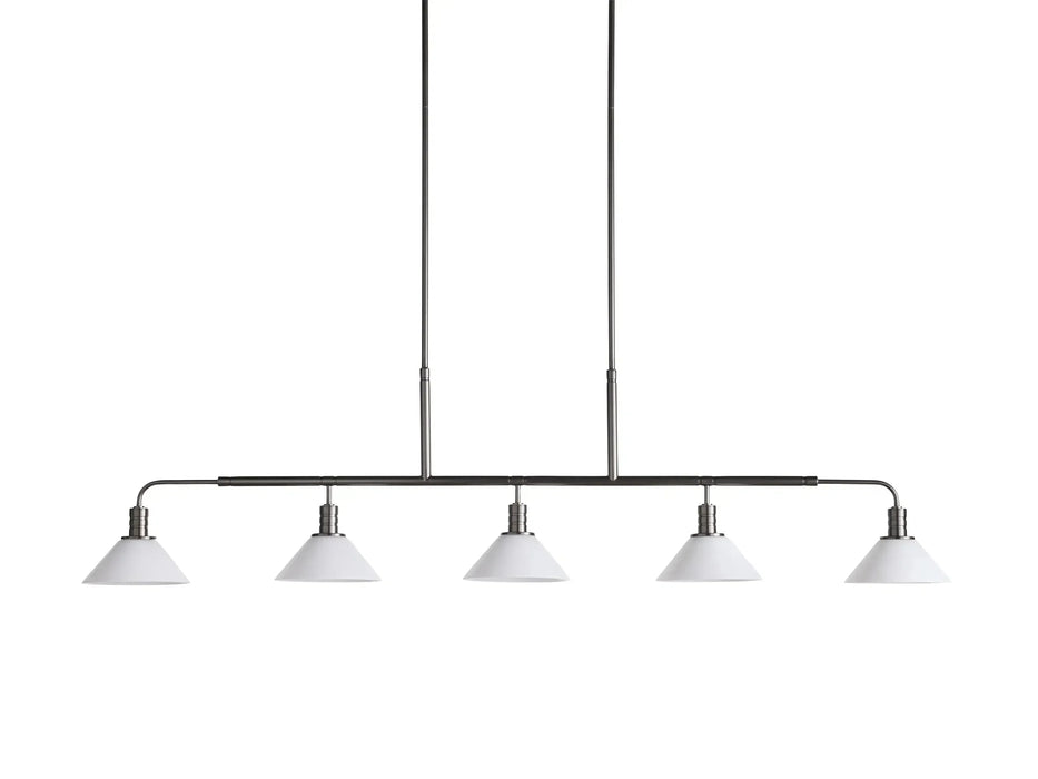 Theron Linear Chandelier 50''60''-DWHOME