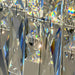 Bacci Crystal Modern Dining Room Light Fixture 47"-DWHOME