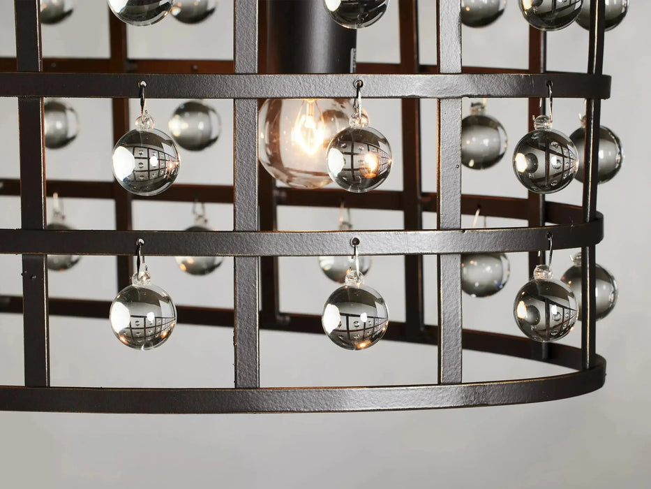 La Cage Oval Chandelier 5-Light-DWHOME
