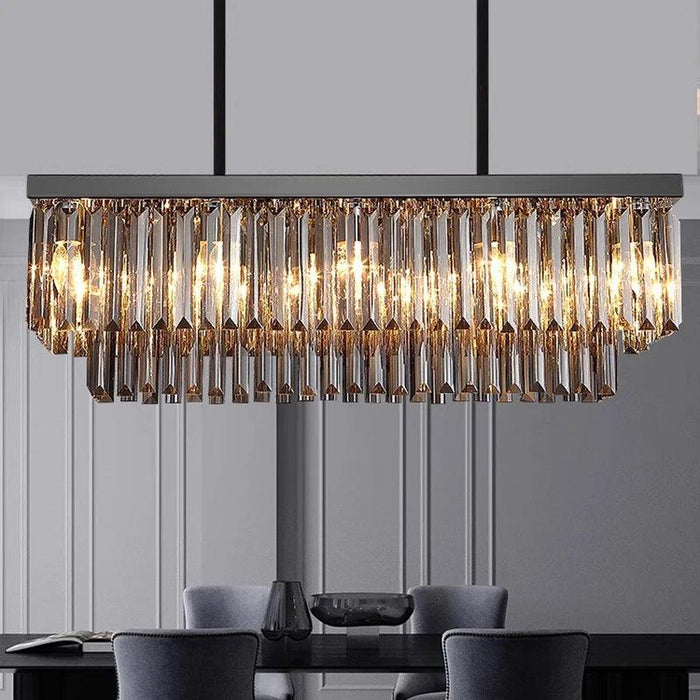 47" Crystal Dining Room Chandelier - DWHOME