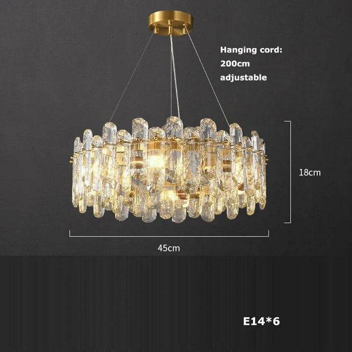 Marini Crystal Chandelier - DWHOME