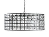 La Cage Round Chandelier 6/8/12 Light-DWHOME
