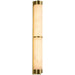 23" Natural Marble & Brass Wall Light - DWHOME
