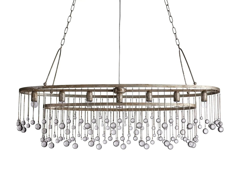 Aubrey Oval Chandelier-DWHOME