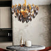 Lazzo Collection Modern Chandelier-DWHOME