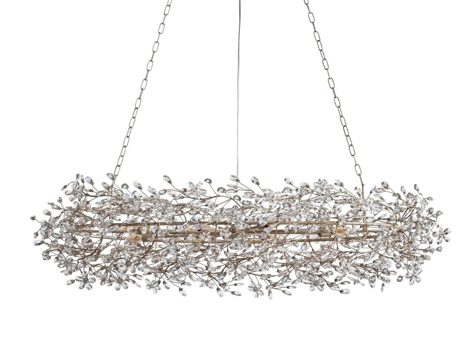 Fiore Oval Chandelier 62''74''-DWHOME
