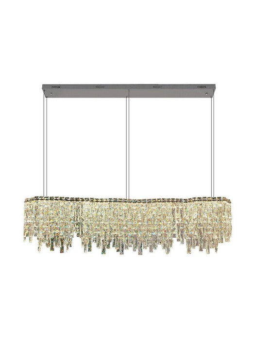 Stefano 40" Crystal Dining Room Chandelier - DWHOME
