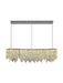 Stefano 40" Crystal Dining Room Chandelier - DWHOME