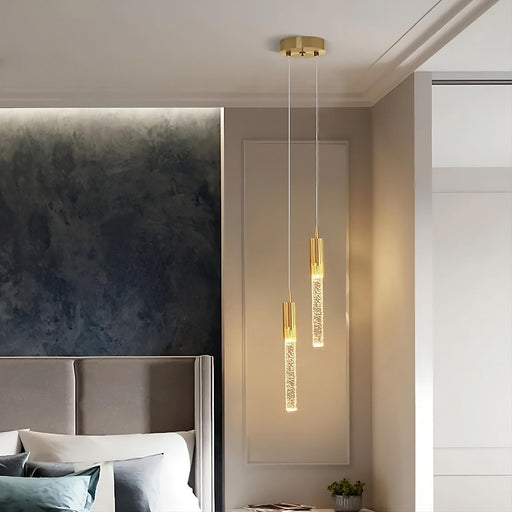 Modern Minimalist LED Pendant Light-DWHOME
