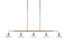 Theron Linear Chandelier 50''60''-DWHOME