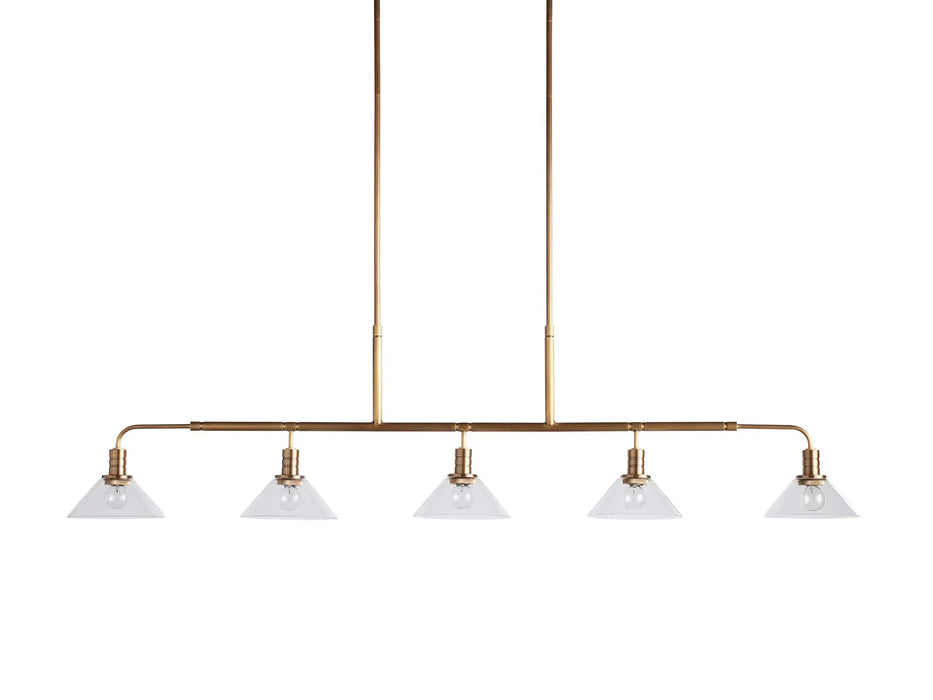 Theron Linear Chandelier 50''60''-DWHOME