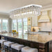 Crystal Kitchen Rectangle Chandelier 47" - DWHOME