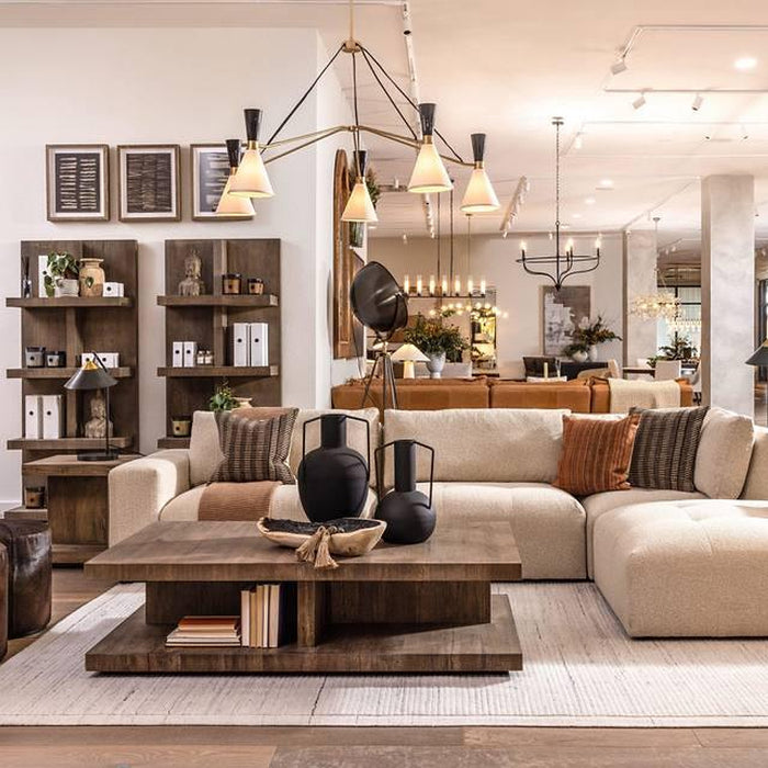 Ramsey 5-Light Round Chandelier-DWHOME
