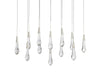 Soltaire Linear Chandelier 37"W-DWHOME