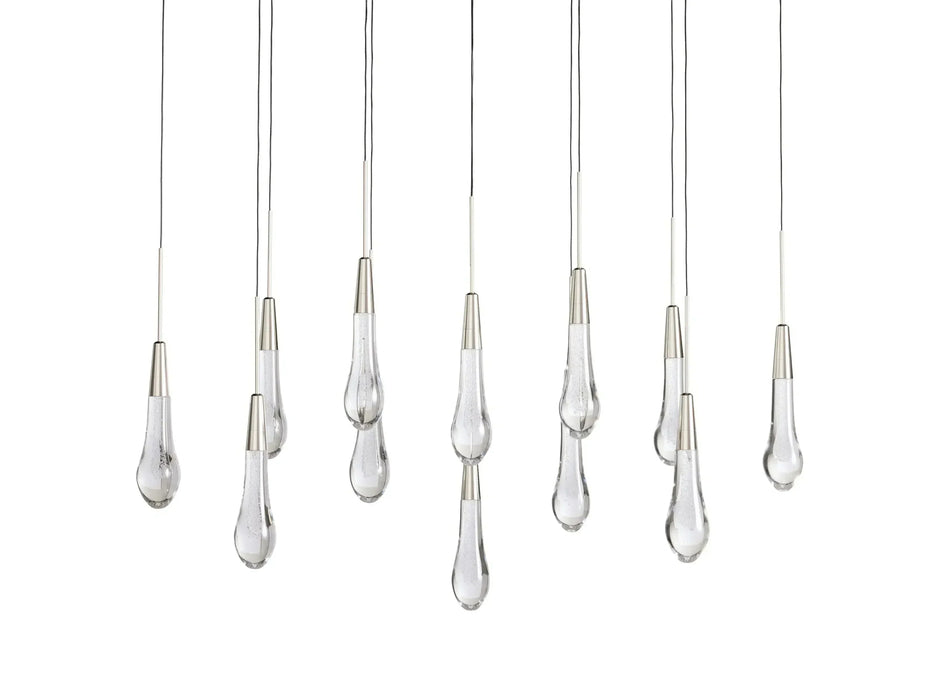 Soltaire Linear Chandelier 37"W-DWHOME