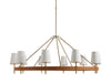Hastings Round Chandelier 4/6/8/10 Light-DWHOME