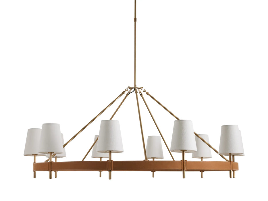 Hastings Round Chandelier 4/6/8/10 Light-DWHOME