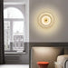 Moonshade Natural Marble Wall Light Fixture - DWHOME