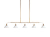 Theron Linear Chandelier 50''60''-DWHOME