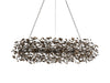 Fiore Oval Chandelier 62''74''-DWHOME
