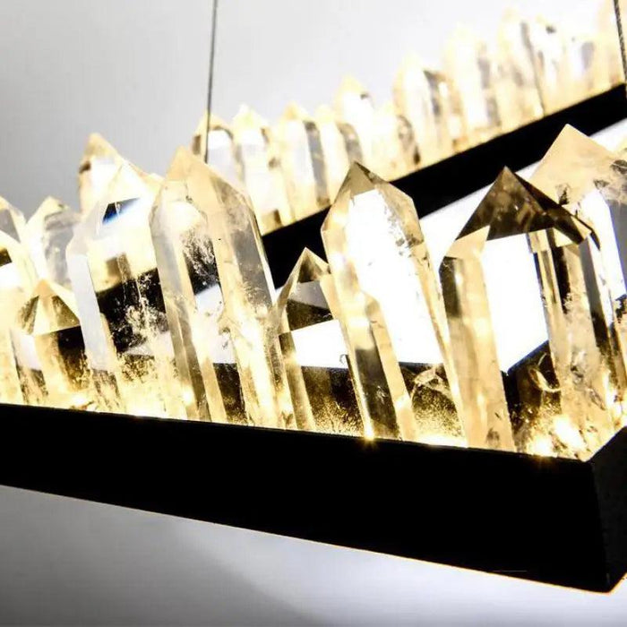 Villa Crystal Dining Room Chandelier - DWHOME
