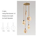 Moonshade Natural Marble Pendant Light Fixture - DWHOME