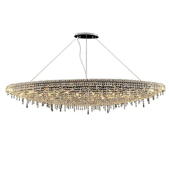 Alleri Crystal Chandelier For Dining Room - DWHOME