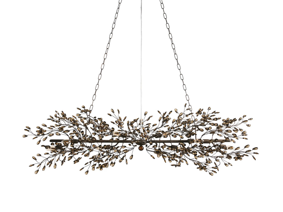 Fiore Linear Chandelier 43''51''68''-DWHOME