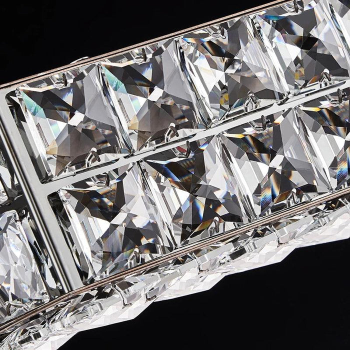 Bacci 47" Crystal Dining Room Chandelier-DWHOME
