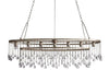 Aubrey Rectangular Chandelier 47''60''-DWHOME